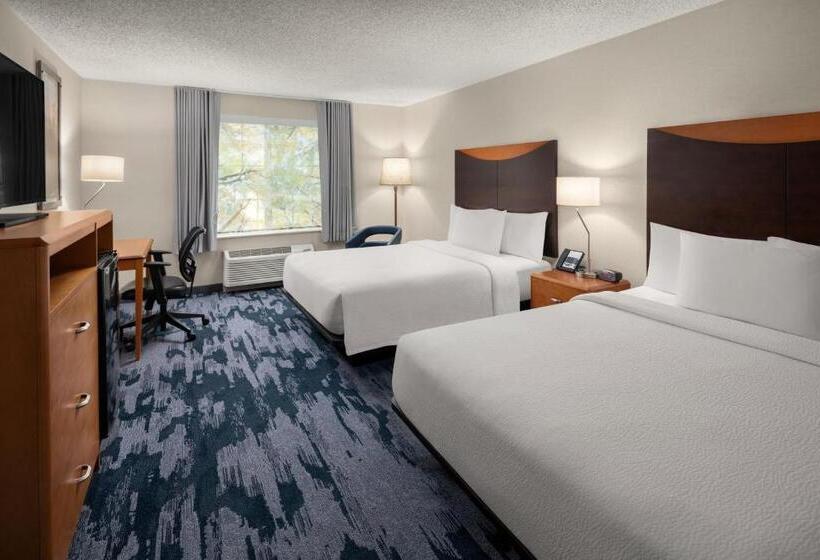 장애인을 위한 스탠다드 룸, Fairfield Inn & Suites Portland West Beaverton
