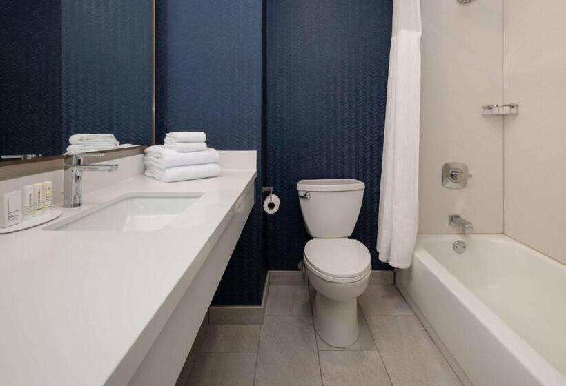 스탠다드 룸 킹사이즈 침대, Fairfield Inn Spokane Downtown