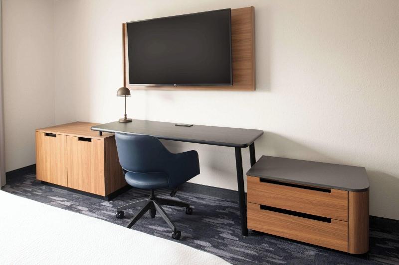 스탠다드 룸 킹사이즈 침대, Fairfield Inn Spokane Downtown