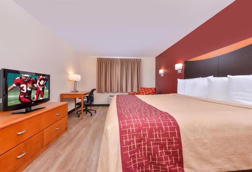 Номер Superior Кровать Кинг, Red Roof Inn & Suites Danville, Il