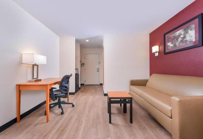 Люкс Кровать Кинг, Red Roof Inn & Suites Danville, Il