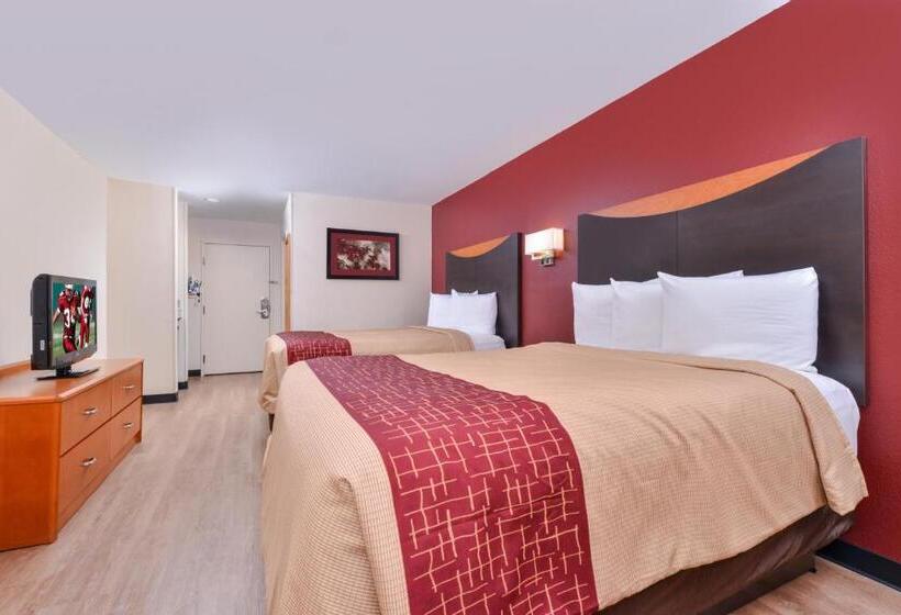 Номер Deluxe, Red Roof Inn & Suites Danville, Il