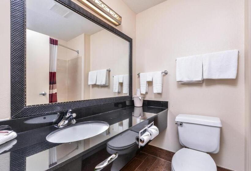 Номер Deluxe Кровать Куин, Red Roof Inn & Suites Danville, Il