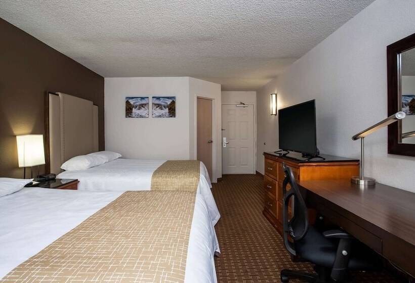Standardrum 2 Dubbelsängar, Travelodge By Wyndham Fort Wayne North