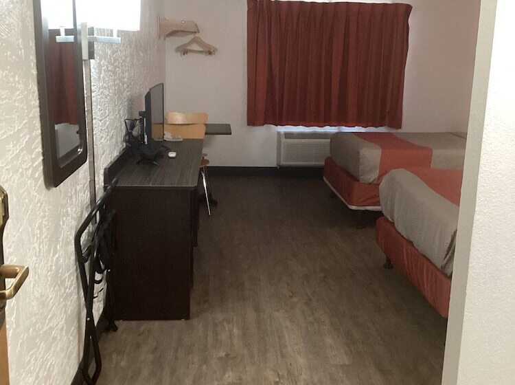 Pokój Standard 2 Łóżka Małżeńskie, Motel 6 Bridgeview, Il