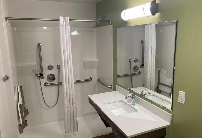 장애인을 위한 스탠다드 룸, Woodspring Suites Cherry Hill
