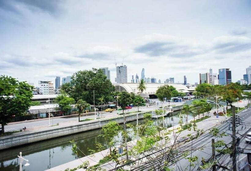 اتاق خانوادگی, Baan1668 Hometel Near Chinatown One Bangkok