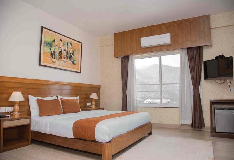 Deluxe Room with Balcony, Mount View Pokhara