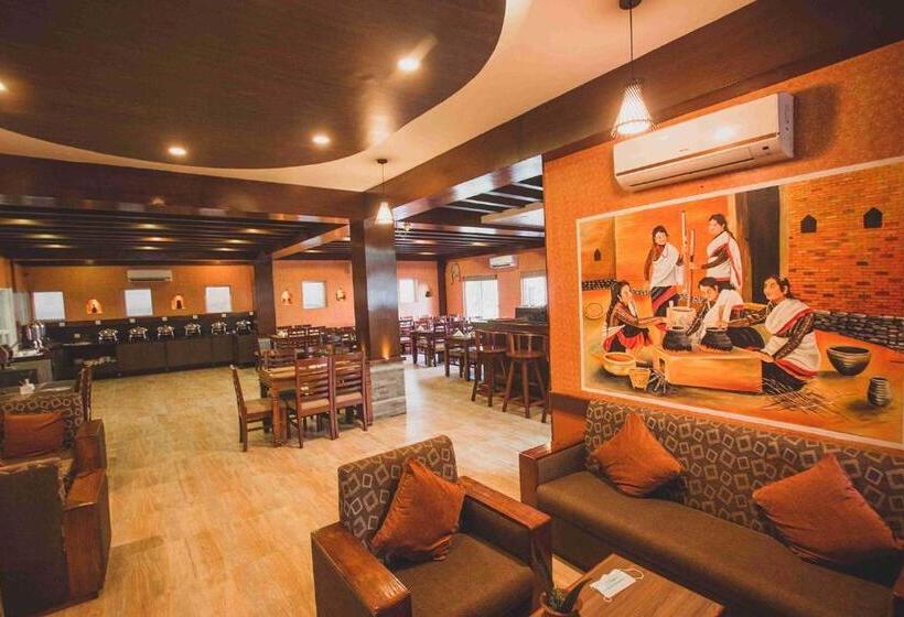 Deluxe Room with Balcony, Mount View Pokhara