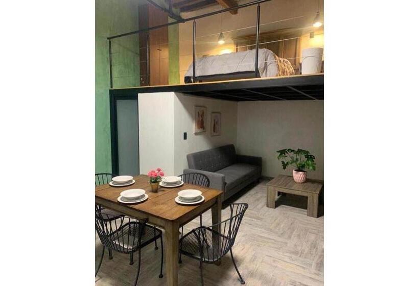 آپارتمان 1 خوابه, Casona Poblana   Hostel