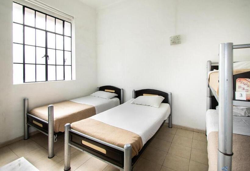 اتاق استاندارد چهار تخته, Casona Poblana   Hostel