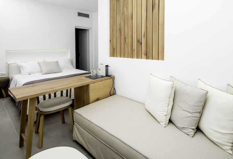 Люкс Кровать Кинг, Oro Suites