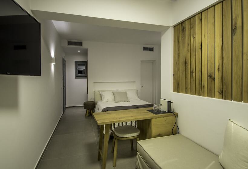 Люкс Кровать Кинг, Oro Suites