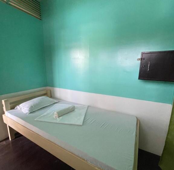 스탠다드 싱글 룸 공동욕실, Austrias Guest House