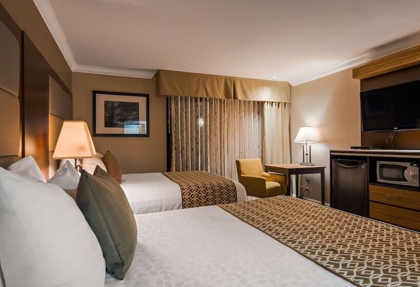 Номер Стандарт 2 Двуспальные Кровати, Best Western Plus Forest Park Inn