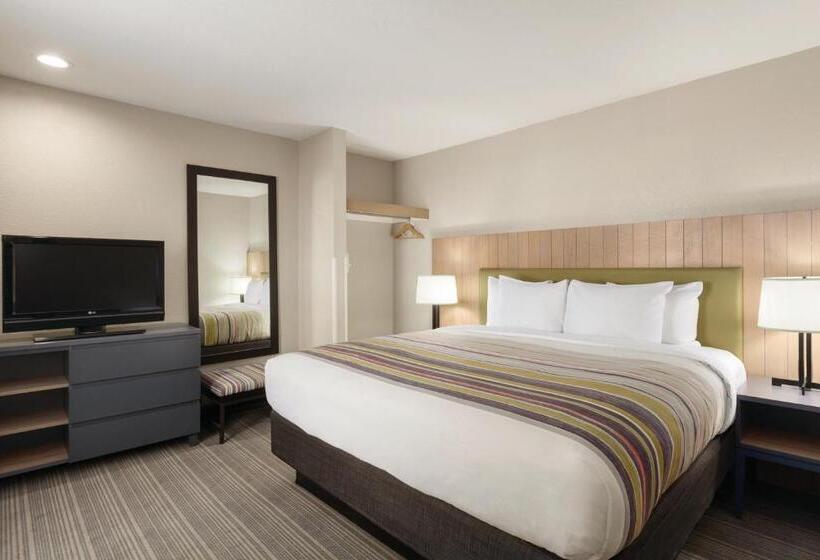 Люкс Кровать Кинг, Country Inn & Suites By Radisson, Bakersfield, Ca