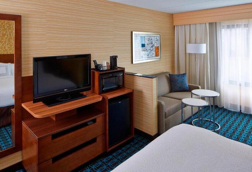 Стандартный Номер Кровать Кинг, Fairfield Inn By Marriott Rochester East