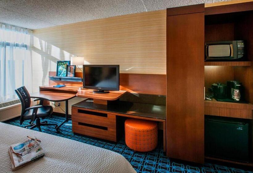 Стандартный Номер Кровать Кинг, Fairfield Inn By Marriott East Rutherford Meadowlands