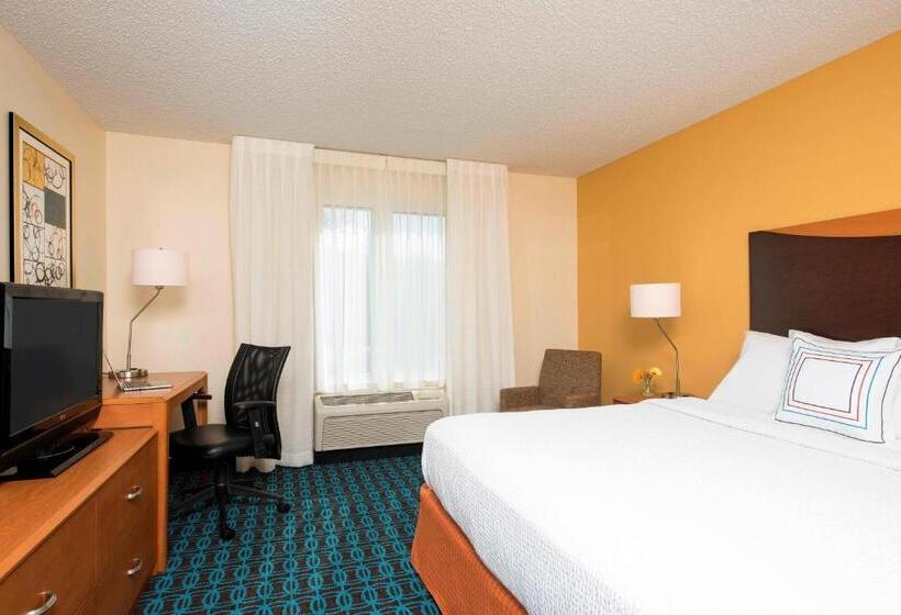 Chambre Standard Lit King Size, Fairfield Inn & Suites By Marriott Bloomington
