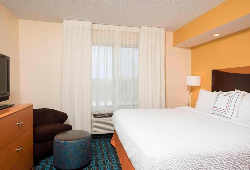 Suite Lit King, Fairfield Inn & Suites By Marriott Bloomington