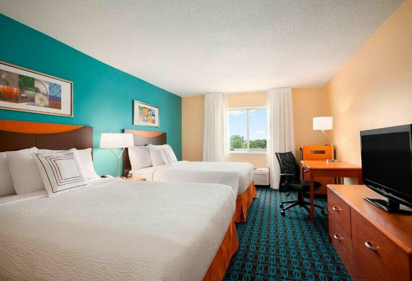 Номер Стандарт, Fairfield Inn & Suites Lansing West