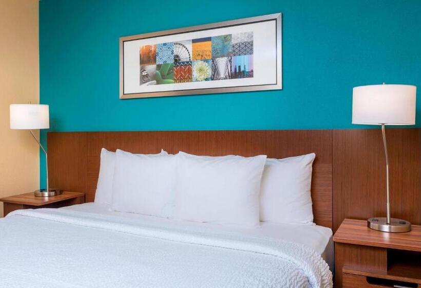 Стандартный Номер Кровать Кинг, Fairfield Inn & Suites Victoria