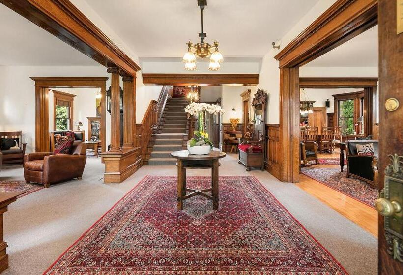 带共用浴室的标准房间, Seattle Gaslight Inn