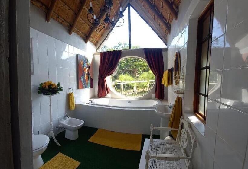 스탠다드 룸 호수 전망, Ascot Bush Lodge