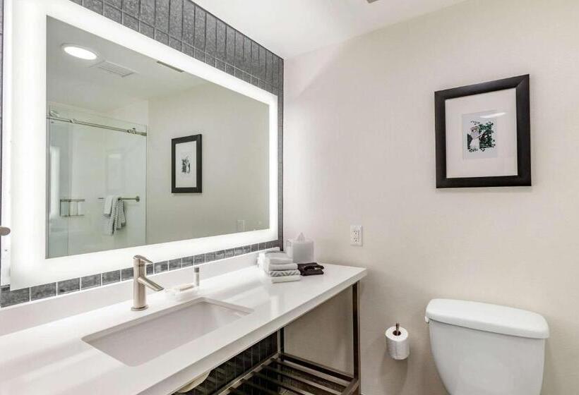 스탠다드 룸 킹사이즈 침대, Cambria Downtown Phoenix Convention & Airport