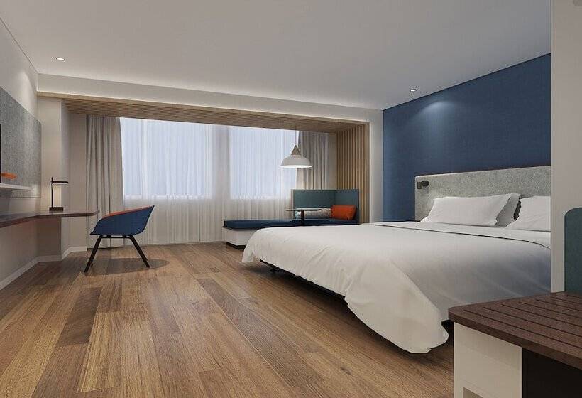 Номер Стандарт, Holiday Inn Express Lishui City Center By Ihg