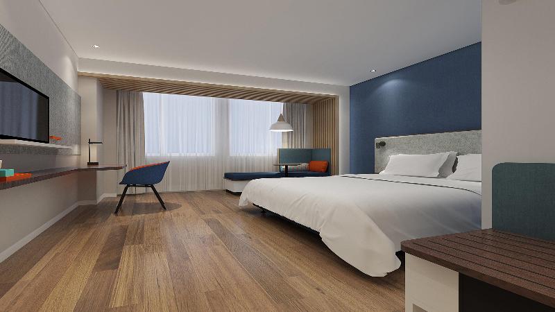 Номер Стандарт, Holiday Inn Express Lishui City Center By Ihg