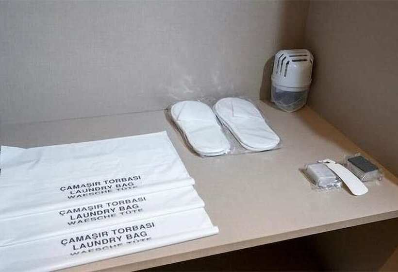 デラックススイート, Kings Cross Hotel Istanbul