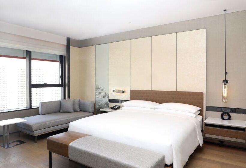 エクゼクティブルーム, Wuhan Marriott Hotel Hankou