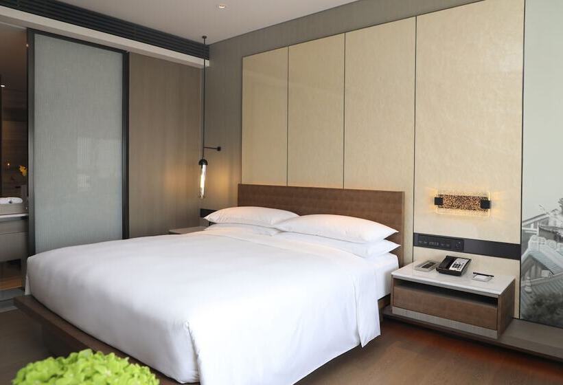 エクゼクティブルーム, Wuhan Marriott Hotel Hankou