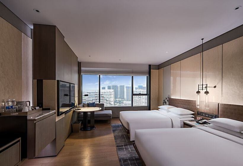 ビジネスルーム, Wuhan Marriott Hotel Hankou