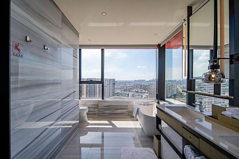 ビジネスルーム, Wuhan Marriott Hotel Hankou