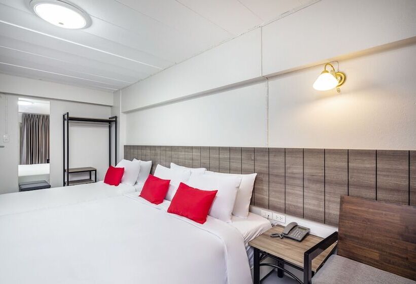 Семейный Номер, Livotel Express Hotel Ramkhamhaeng 50 Bangkok   No Parking