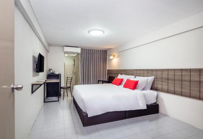Номер Стандарт, Livotel Express Hotel Ramkhamhaeng 50 Bangkok   No Parking