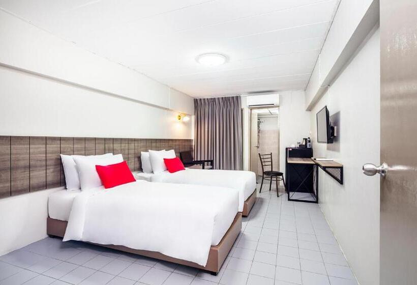 Номер Стандарт, Livotel Express Hotel Ramkhamhaeng 50 Bangkok   No Parking