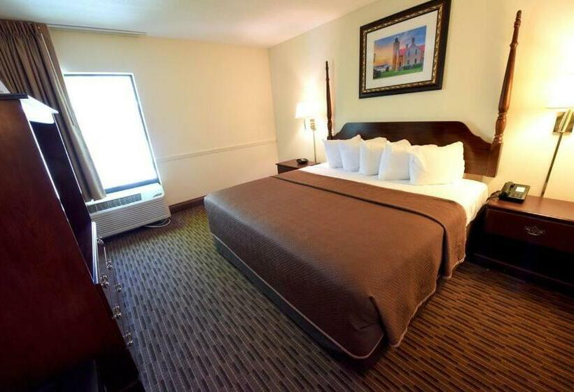 Одноместный Номер Стандарт Адаптированный для Инвалидов, Bayside Hotel Of Mackinac