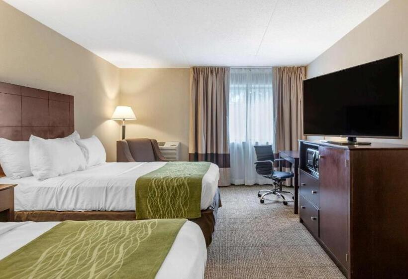 Номер Стандарт 2 Двуспальные Кровати, Comfort Inn