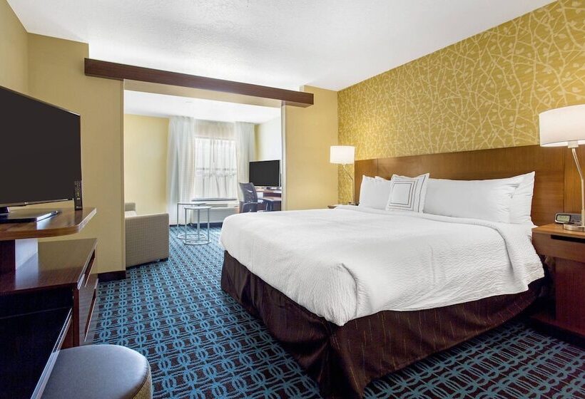 Люкс, Fairfield Inn & Suites By Marriott Santa Fe