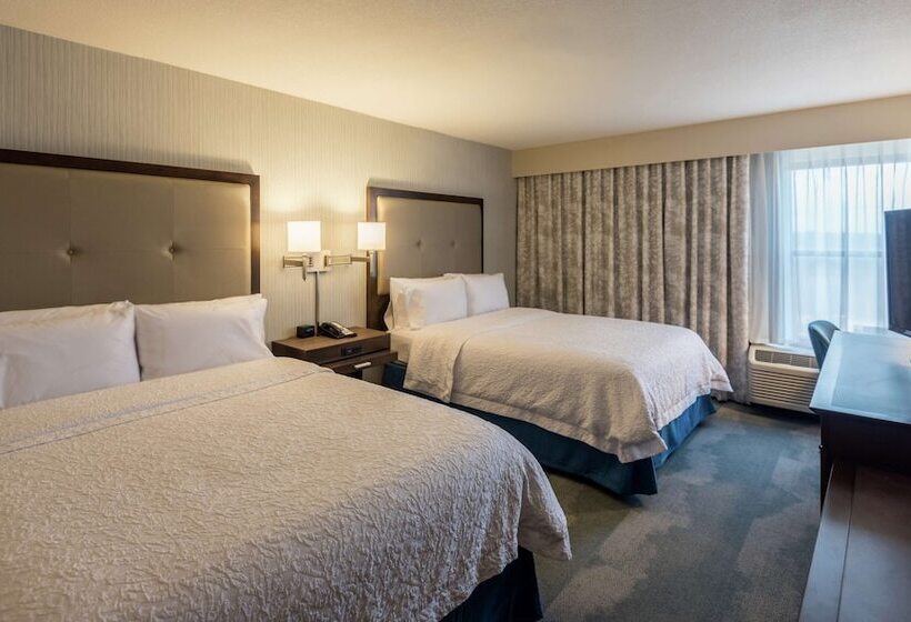 스탠다드 룸 더블 침대 2개, Hampton Inn & Suites Jackson Coliseum