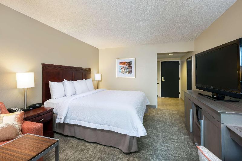 Habitació Deluxe Llit King, Hampton Inn Houstonnear The Galleria