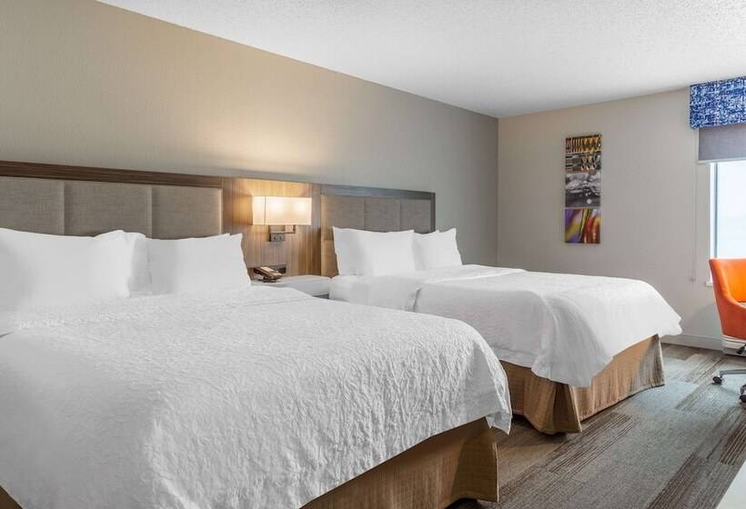 Номер Стандарт 2 Двуспальные Кровати, Hampton Inn Lacrosse/onalaska
