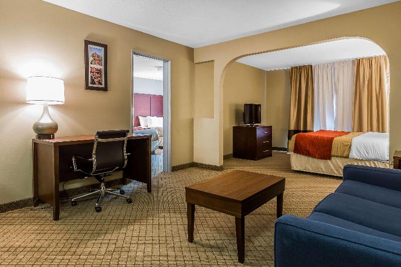 Стандартный Номер Кровать Кинг, Hampton Inn Martinsville