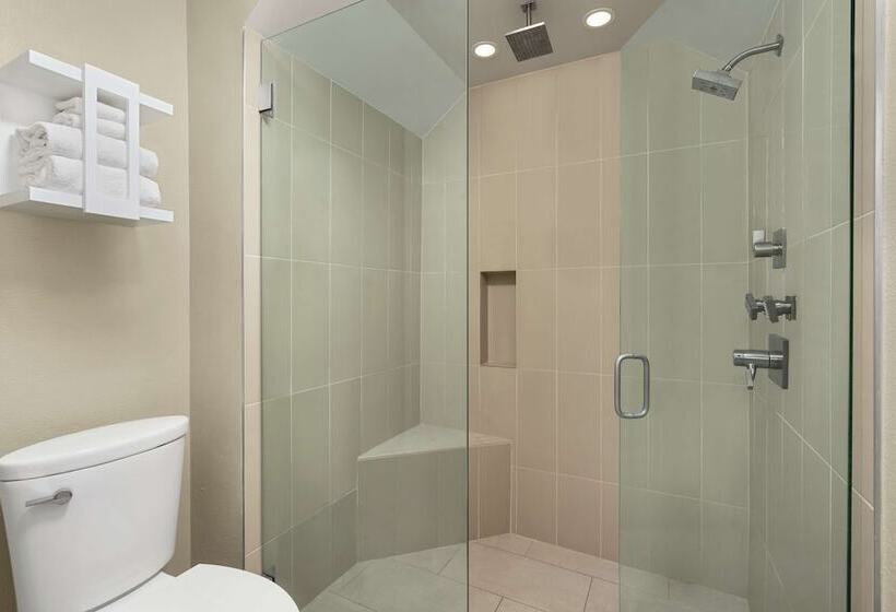 스탠다드 룸 킹사이즈 침대, Hampton Inn & Suites New Orleans Downtown
