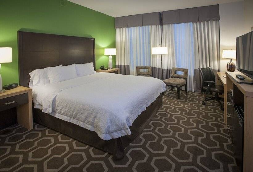 스탠다드 룸 킹사이즈 침대, Hampton Inn & Suites New Orleans Downtown