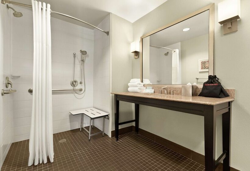 장애인을 위한 킹사이즈 침대 스탠다드 룸, Hampton Inn & Suites New Orleans Downtown
