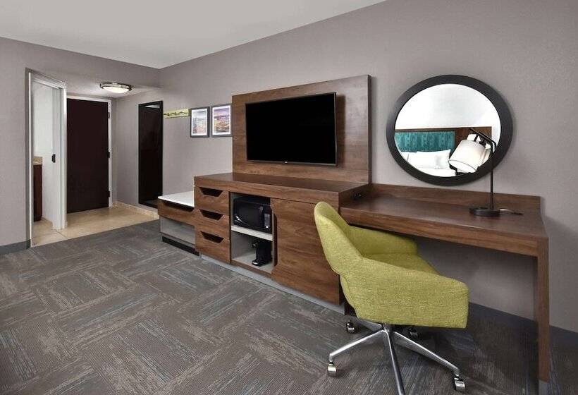 Стандартный Номер Кровать Кинг, Hampton Inn Princeton